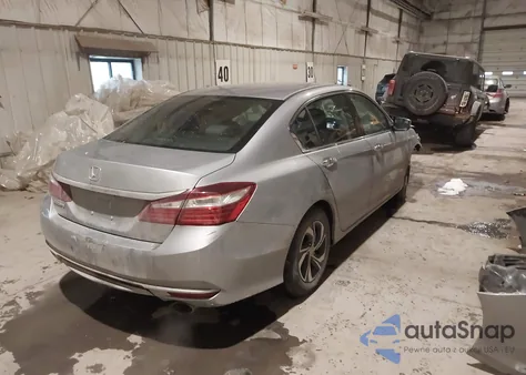 2017 Honda Accord Lx из США, поврежденный, VIN 1HGCR2F34HA191090